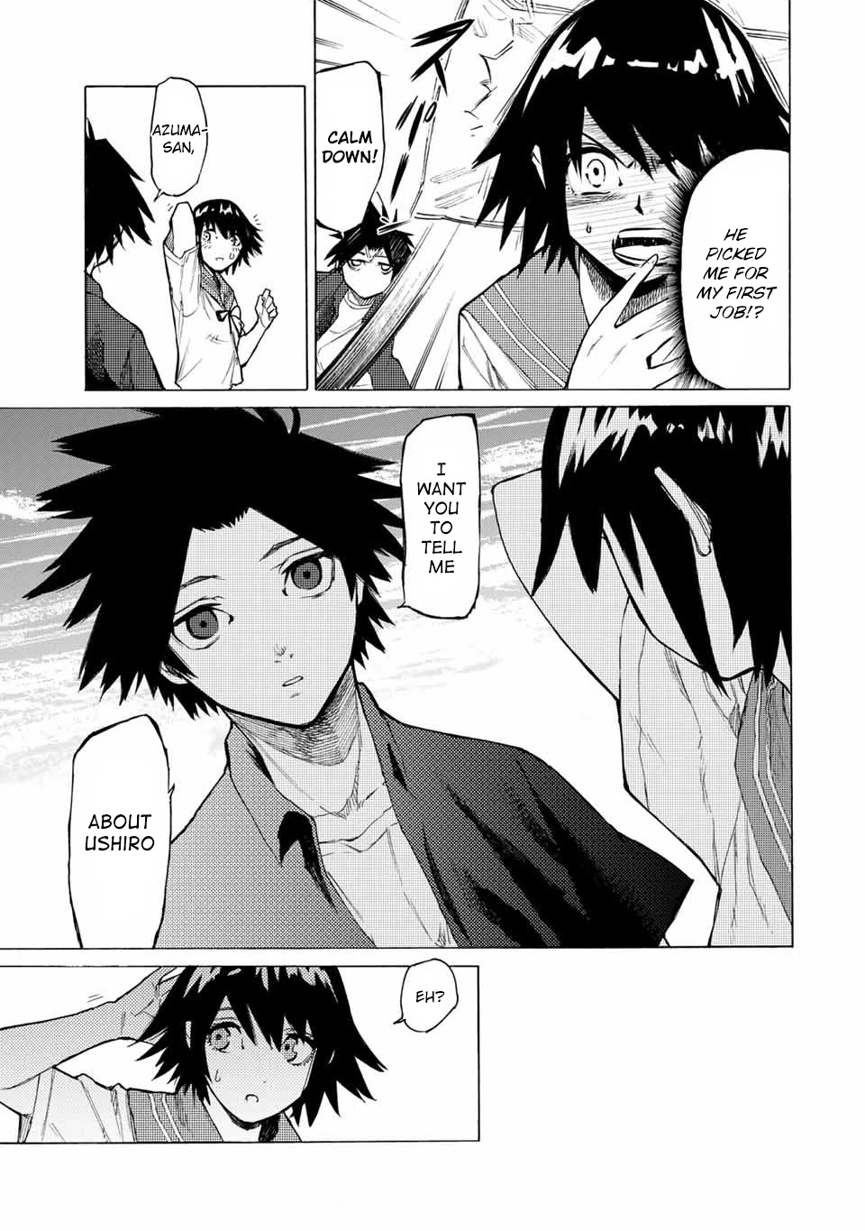 Juujika no Rokunin Chapter 10 page 4 - Chapter 10: I Think I Like You