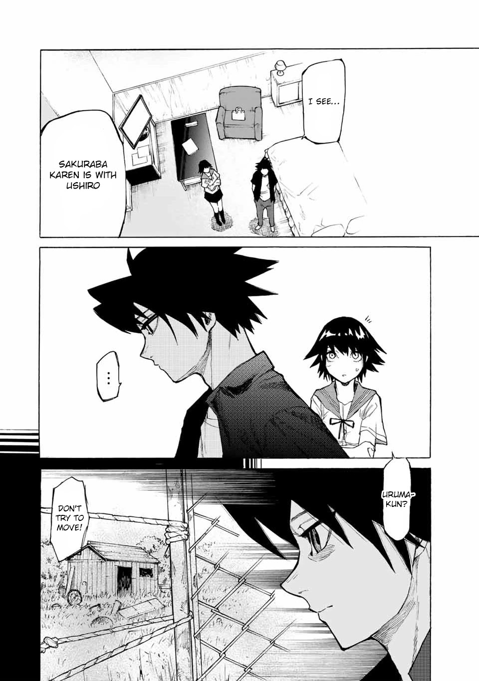 Juujika no Rokunin Chapter 10 page 5 - Chapter 10: I Think I Like You