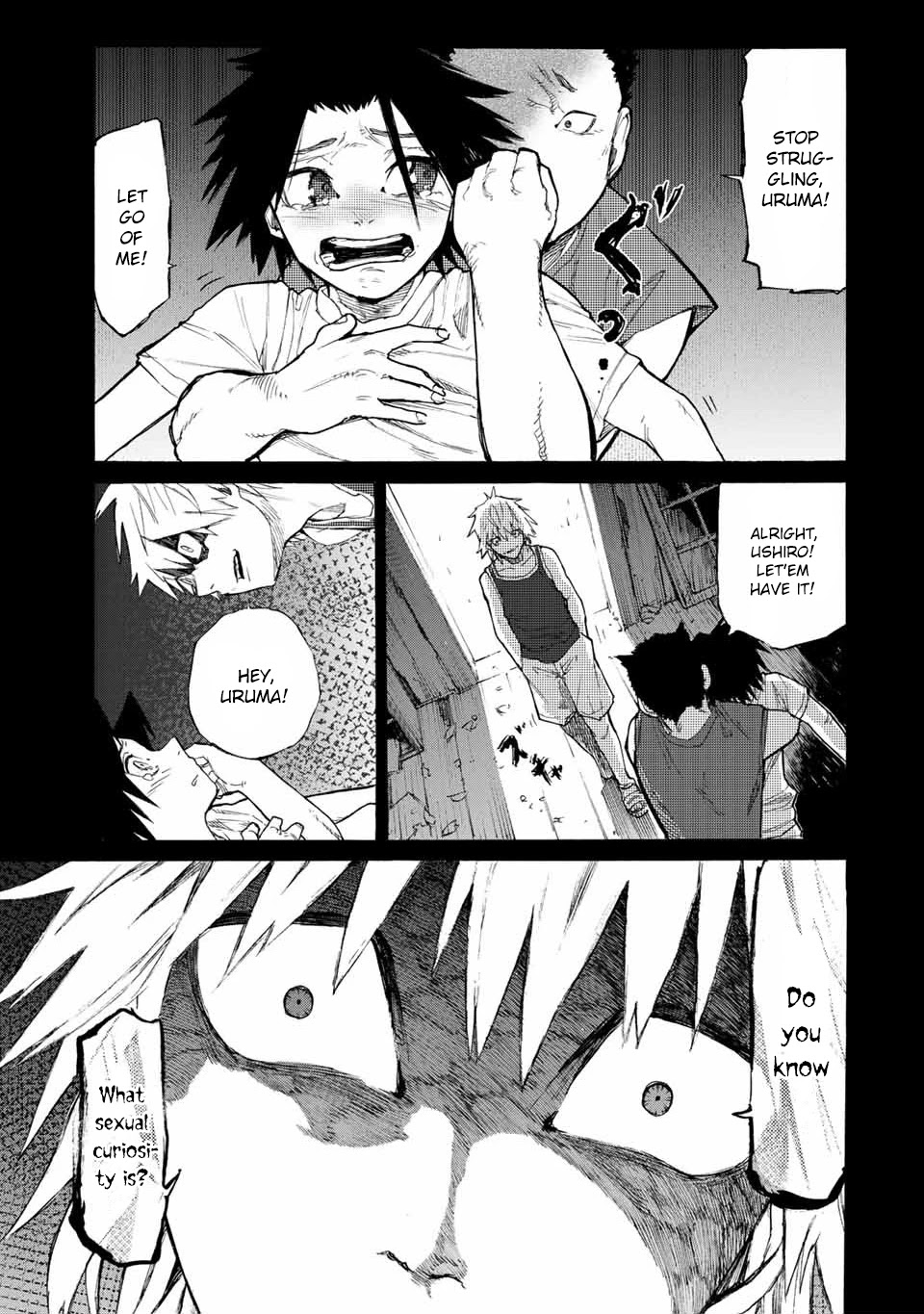 Juujika no Rokunin Chapter 10 page 6 - Chapter 10: I Think I Like You