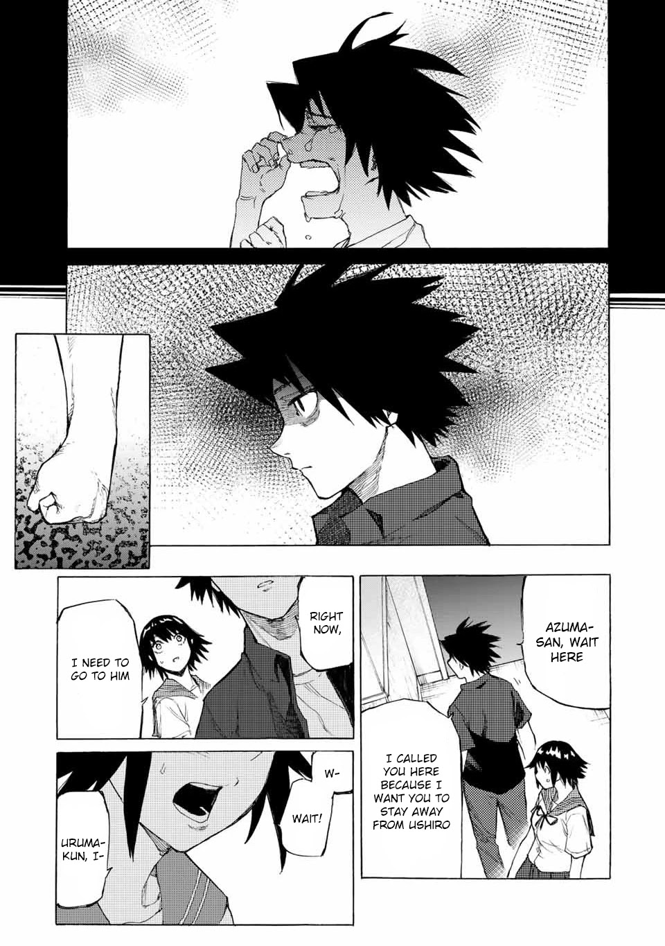 Juujika no Rokunin Chapter 10 page 8 - Chapter 10: I Think I Like You