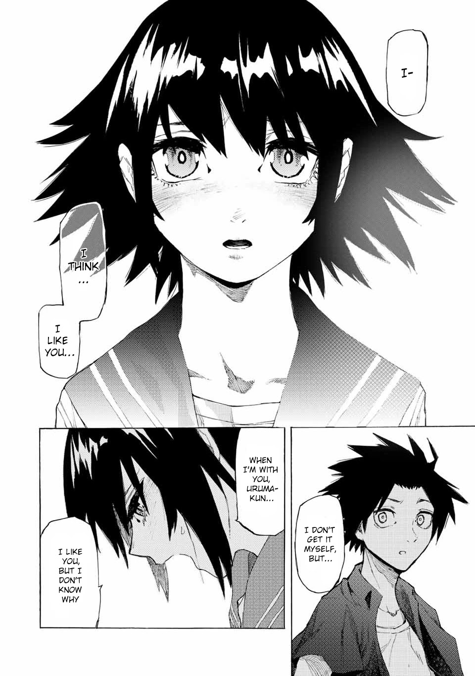 Juujika no Rokunin Chapter 10 page 9 - Chapter 10: I Think I Like You