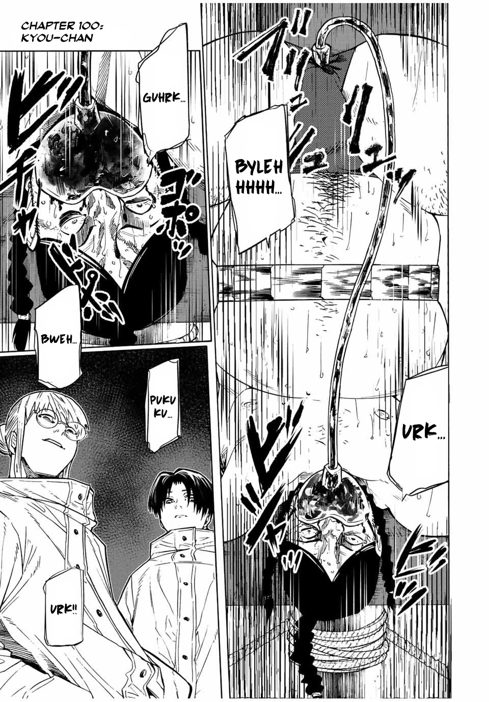 Juujika no Rokunin Chapter 100 page 1 - Chapter 100: Kyou-chan