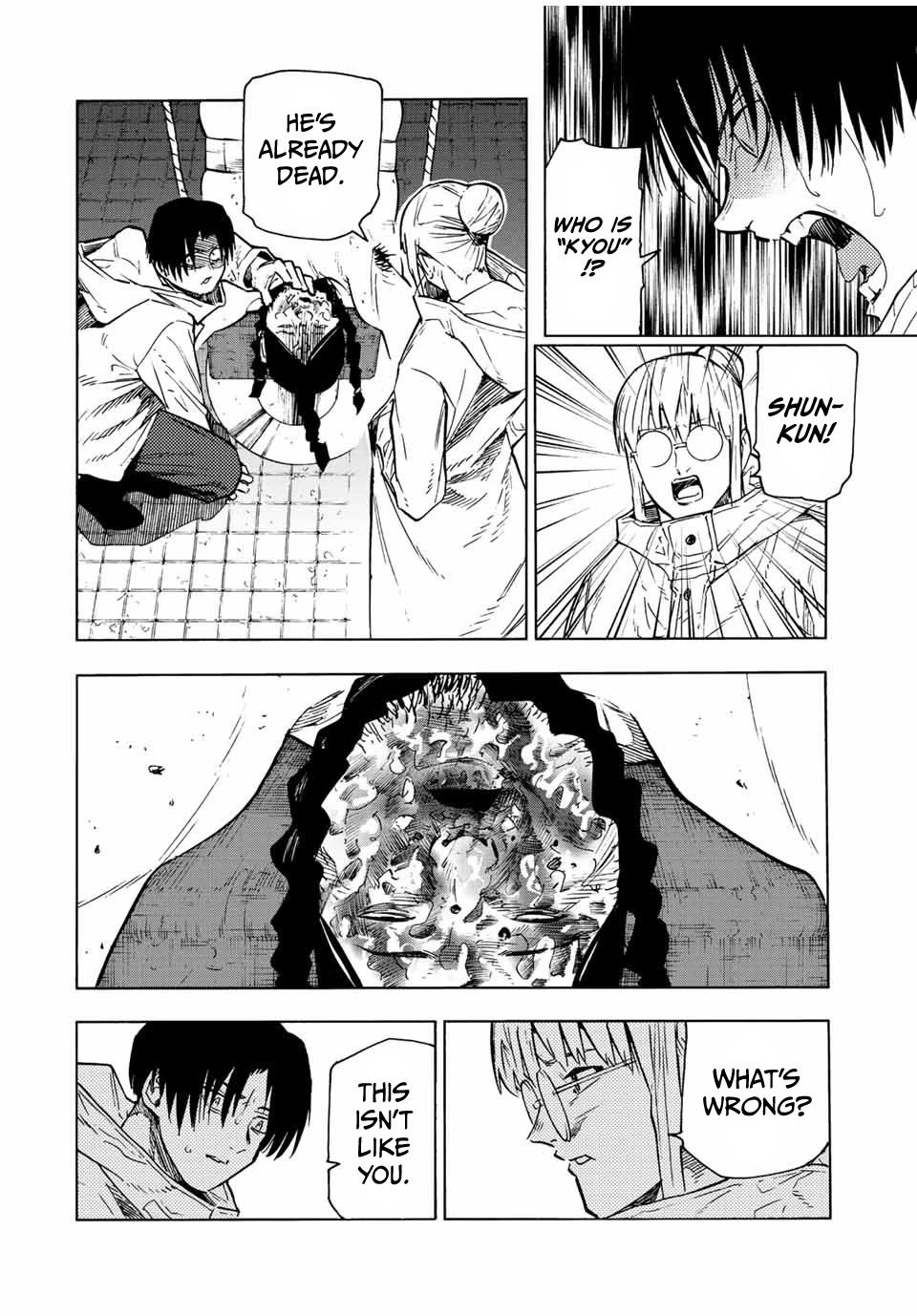 Juujika no Rokunin Chapter 100 page 10 - Chapter 100: Kyou-chan