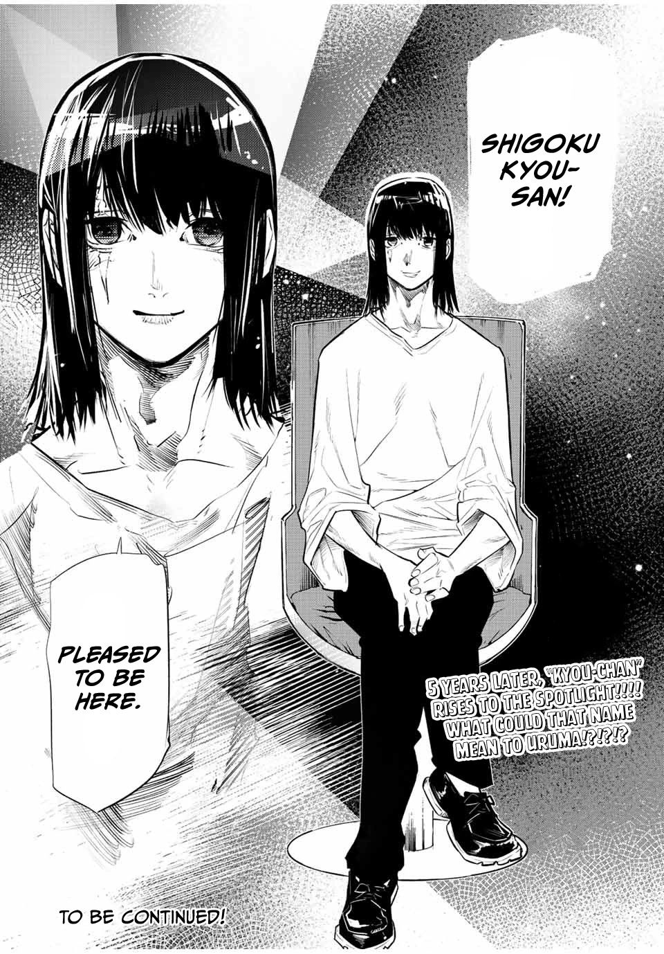 Juujika no Rokunin Chapter 100 page 14 - Chapter 100: Kyou-chan