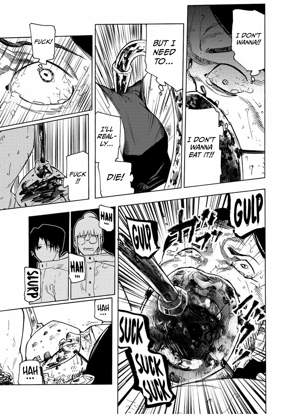Juujika no Rokunin Chapter 100 page 3 - Chapter 100: Kyou-chan