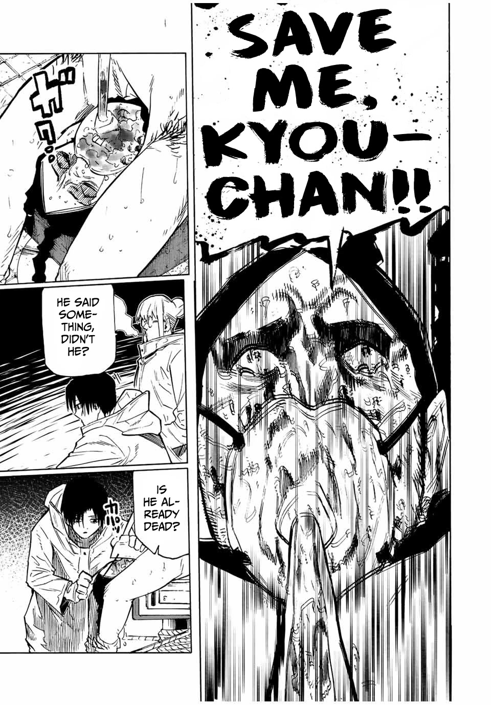 Juujika no Rokunin Chapter 100 page 7 - Chapter 100: Kyou-chan