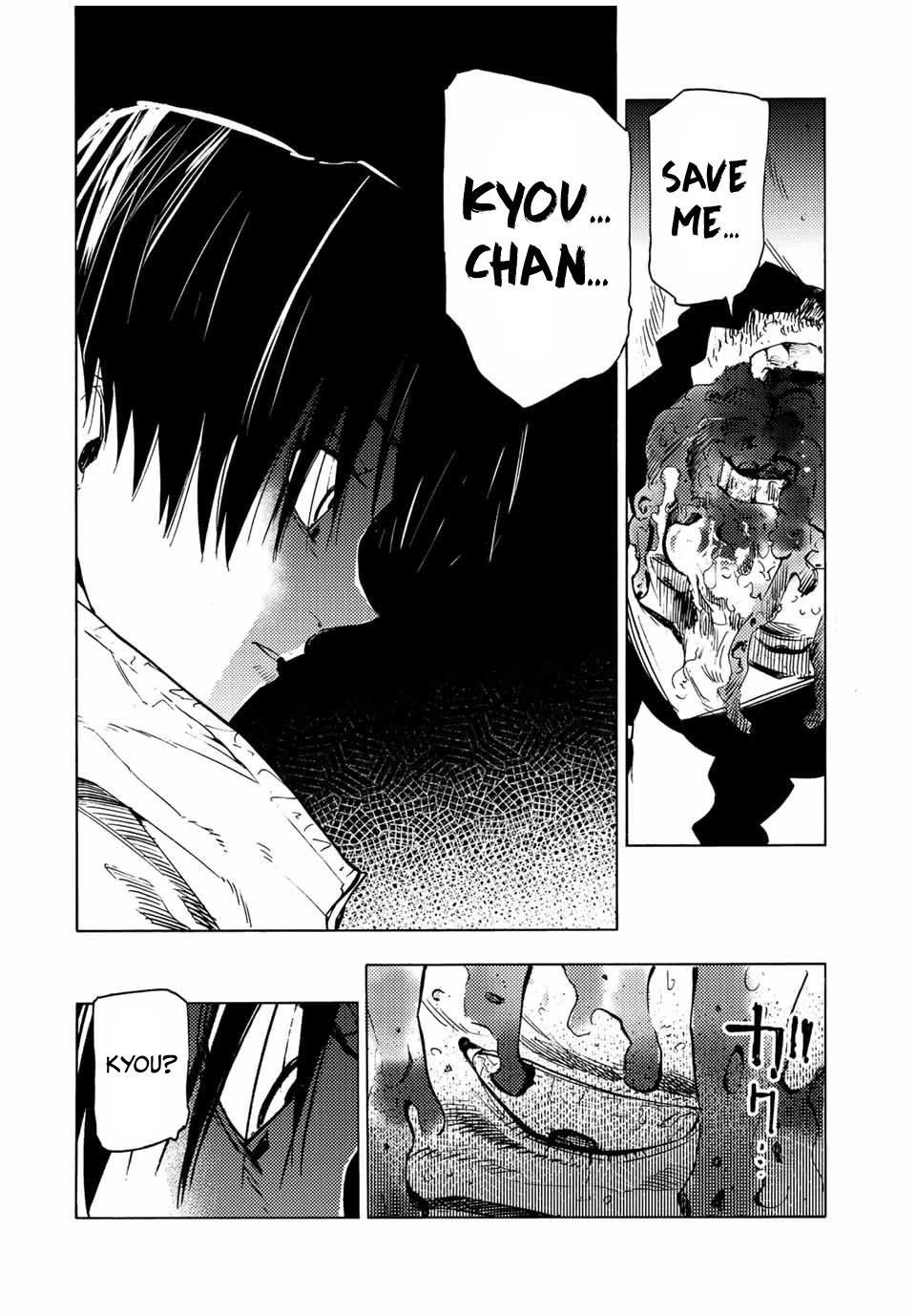 Juujika no Rokunin Chapter 100 page 8 - Chapter 100: Kyou-chan