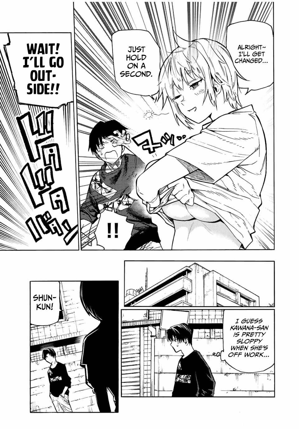 Juujika no Rokunin Chapter 101 page 11 - Chapter 101: Date (1)