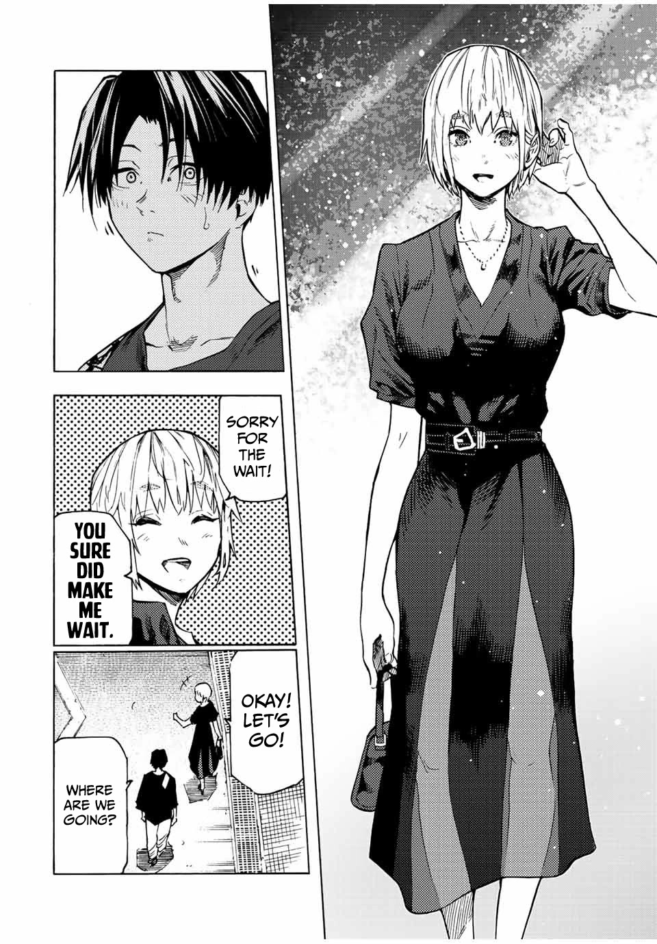 Juujika no Rokunin Chapter 101 page 12 - Chapter 101: Date (1)