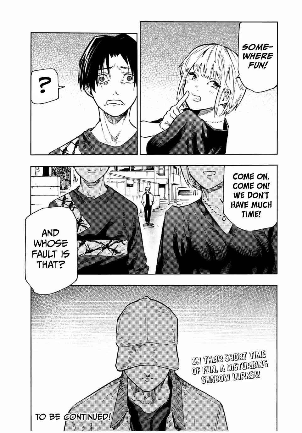 Juujika no Rokunin Chapter 101 page 13 - Chapter 101: Date (1)