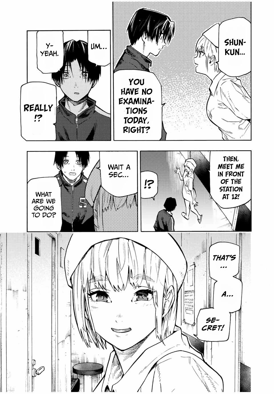 Juujika no Rokunin Chapter 101 page 3 - Chapter 101: Date (1)