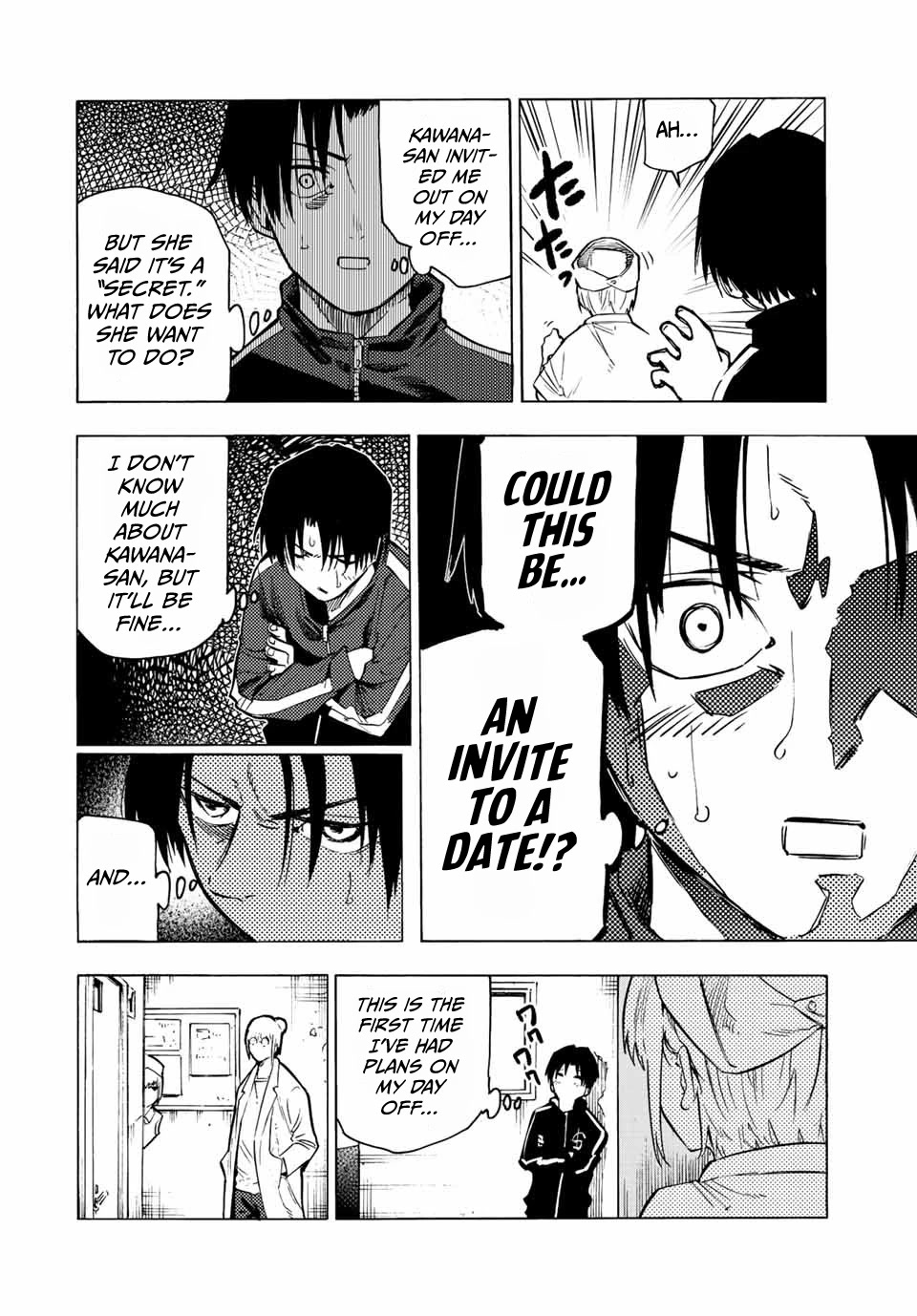 Juujika no Rokunin Chapter 101 page 4 - Chapter 101: Date (1)