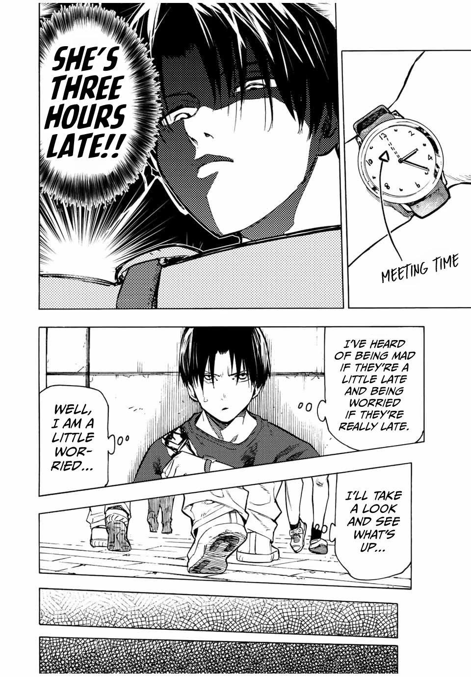 Juujika no Rokunin Chapter 101 page 6 - Chapter 101: Date (1)