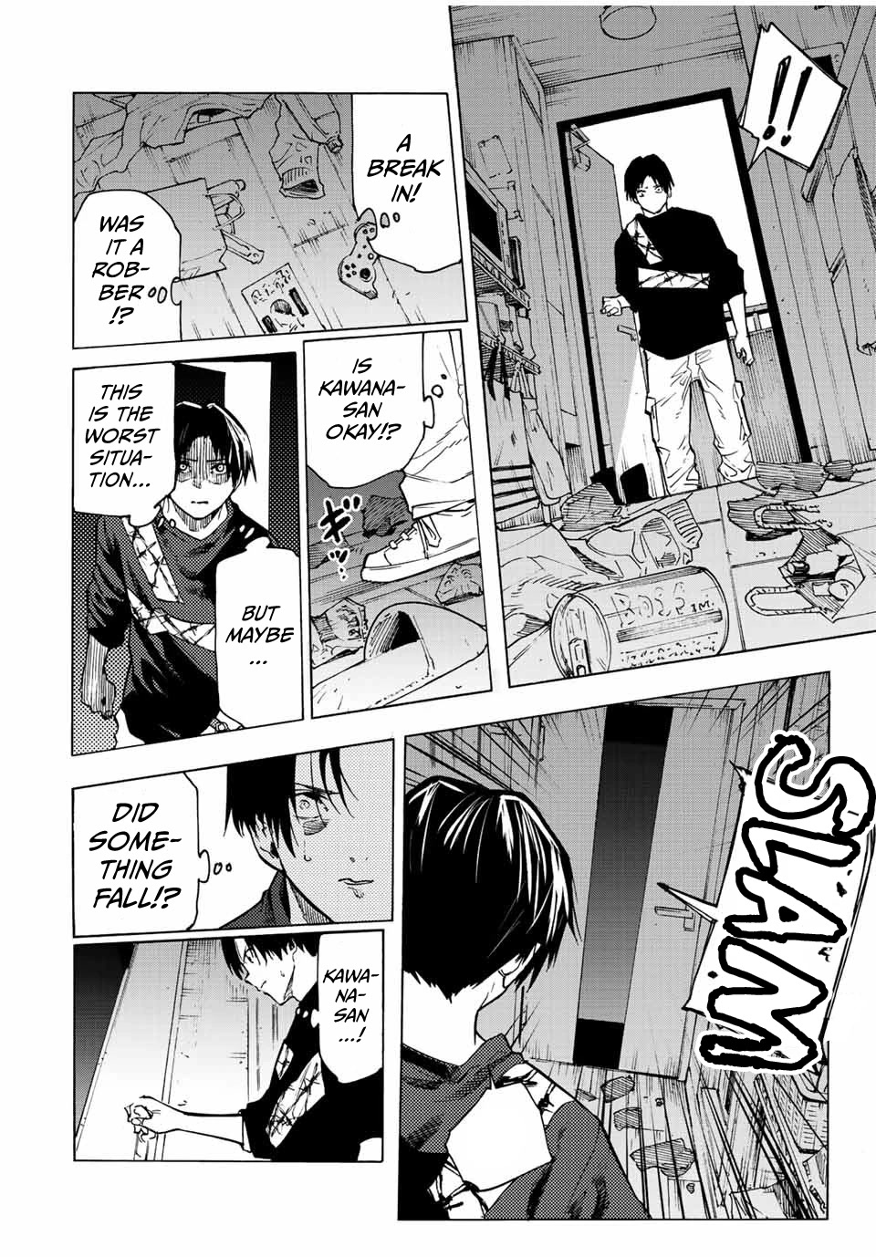 Juujika no Rokunin Chapter 101 page 8 - Chapter 101: Date (1)