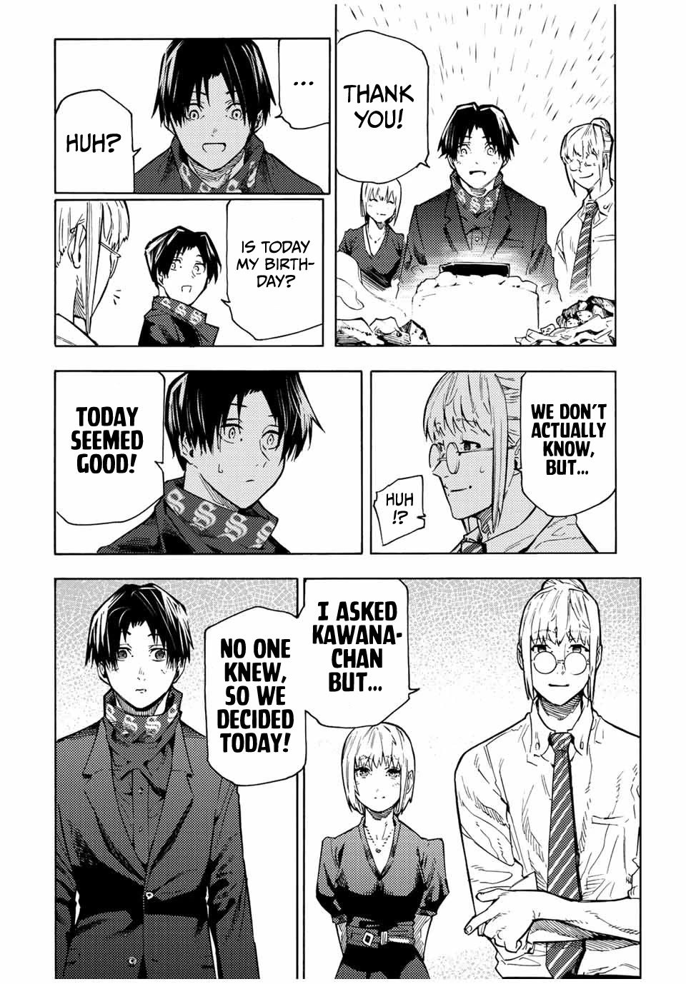 Juujika no Rokunin Chapter 102 page 10 - Chapter 102: Date (2)