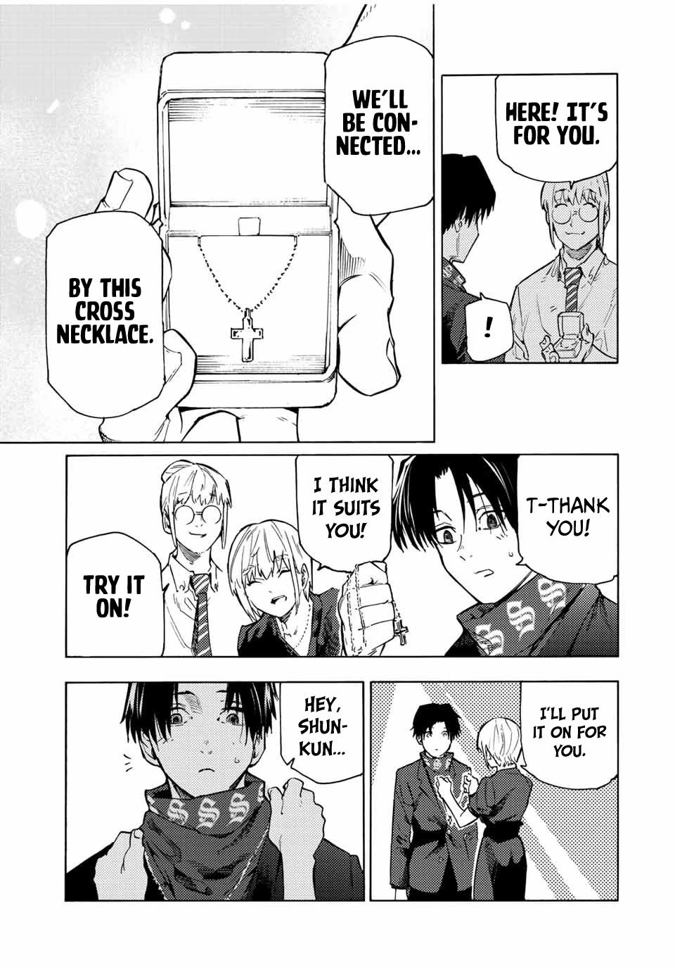 Juujika no Rokunin Chapter 102 page 11 - Chapter 102: Date (2)