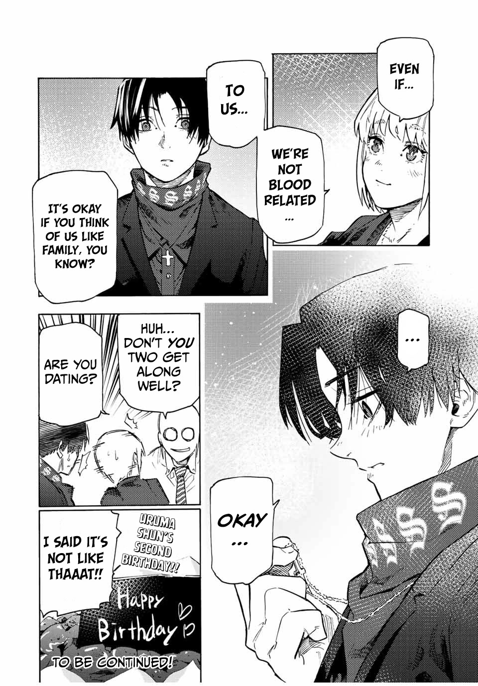 Juujika no Rokunin Chapter 102 page 12 - Chapter 102: Date (2)