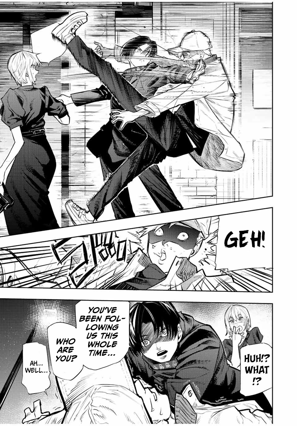 Juujika no Rokunin Chapter 102 page 3 - Chapter 102: Date (2)