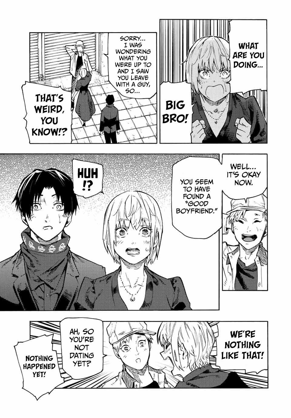 Juujika no Rokunin Chapter 102 page 5 - Chapter 102: Date (2)