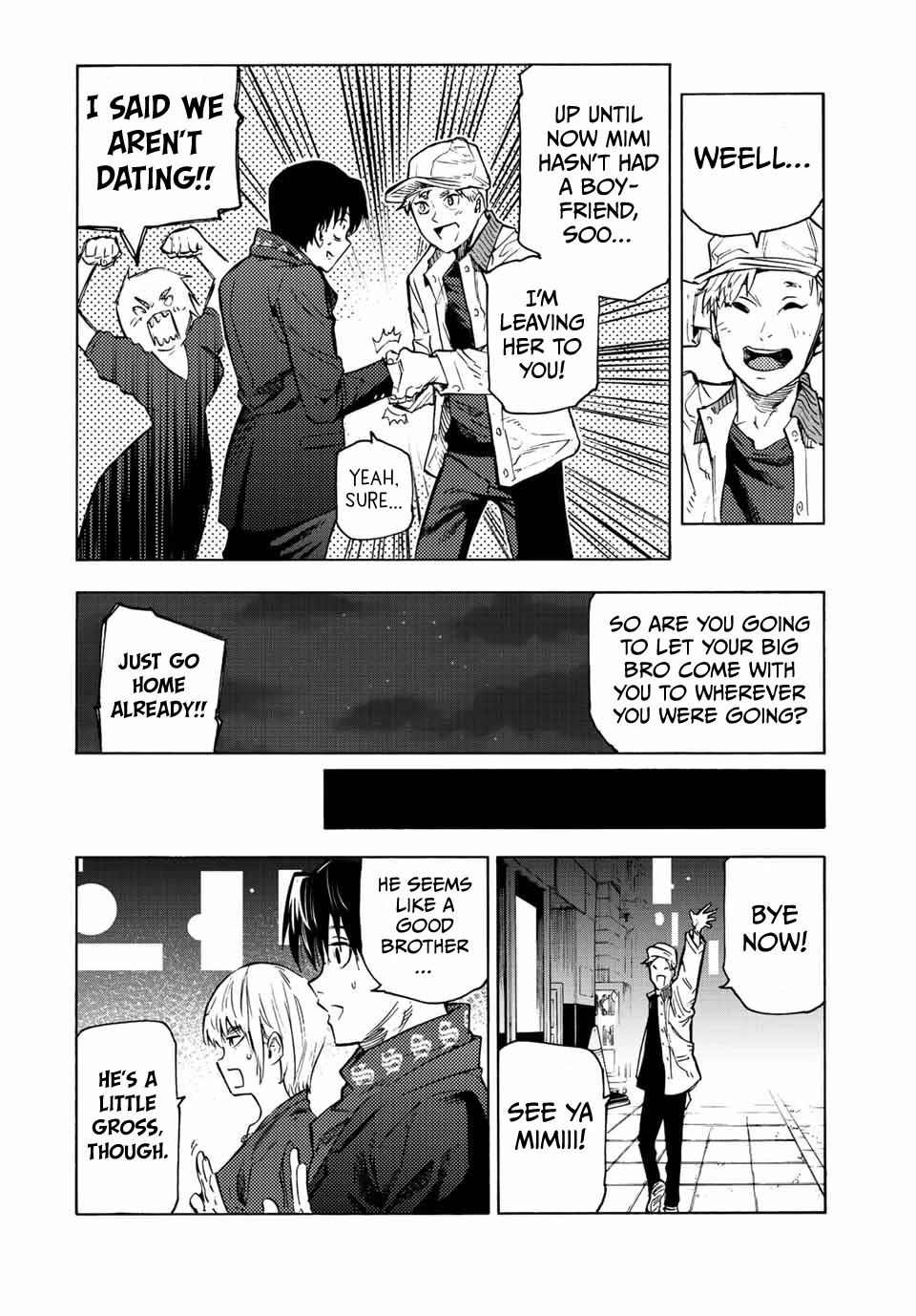 Juujika no Rokunin Chapter 102 page 6 - Chapter 102: Date (2)