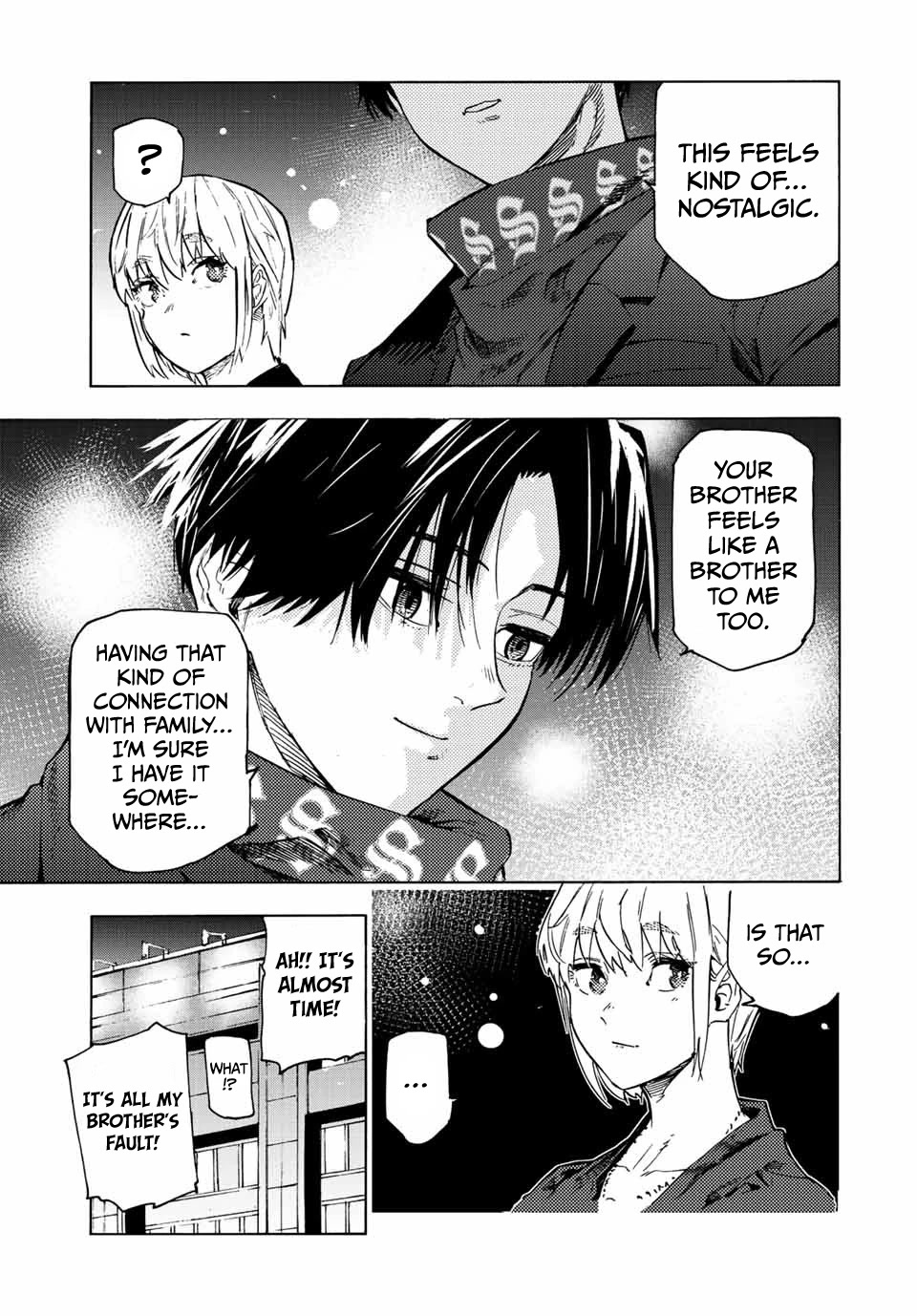 Juujika no Rokunin Chapter 102 page 7 - Chapter 102: Date (2)