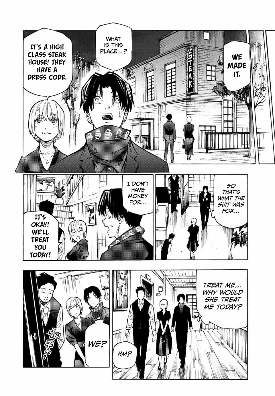 Juujika no Rokunin Chapter 102 page 8 - Chapter 102: Date (2)