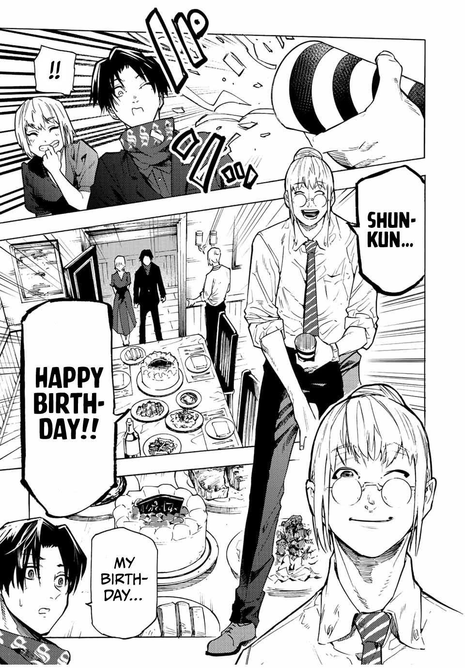 Juujika no Rokunin Chapter 102 page 9 - Chapter 102: Date (2)
