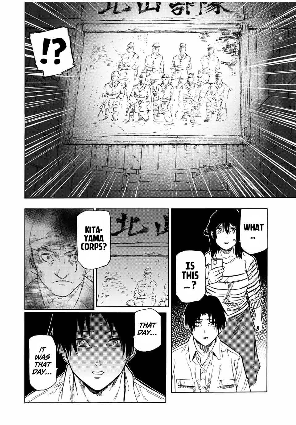 Juujika no Rokunin Chapter 103 page 10 - Chapter 103: I Won't Let Anyone