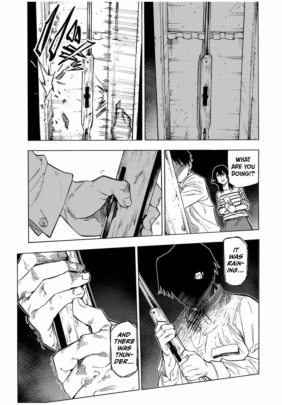 Juujika no Rokunin Chapter 103 page 11 - Chapter 103: I Won't Let Anyone