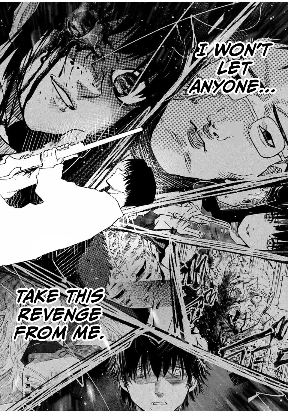 Juujika no Rokunin Chapter 103 page 13 - Chapter 103: I Won't Let Anyone