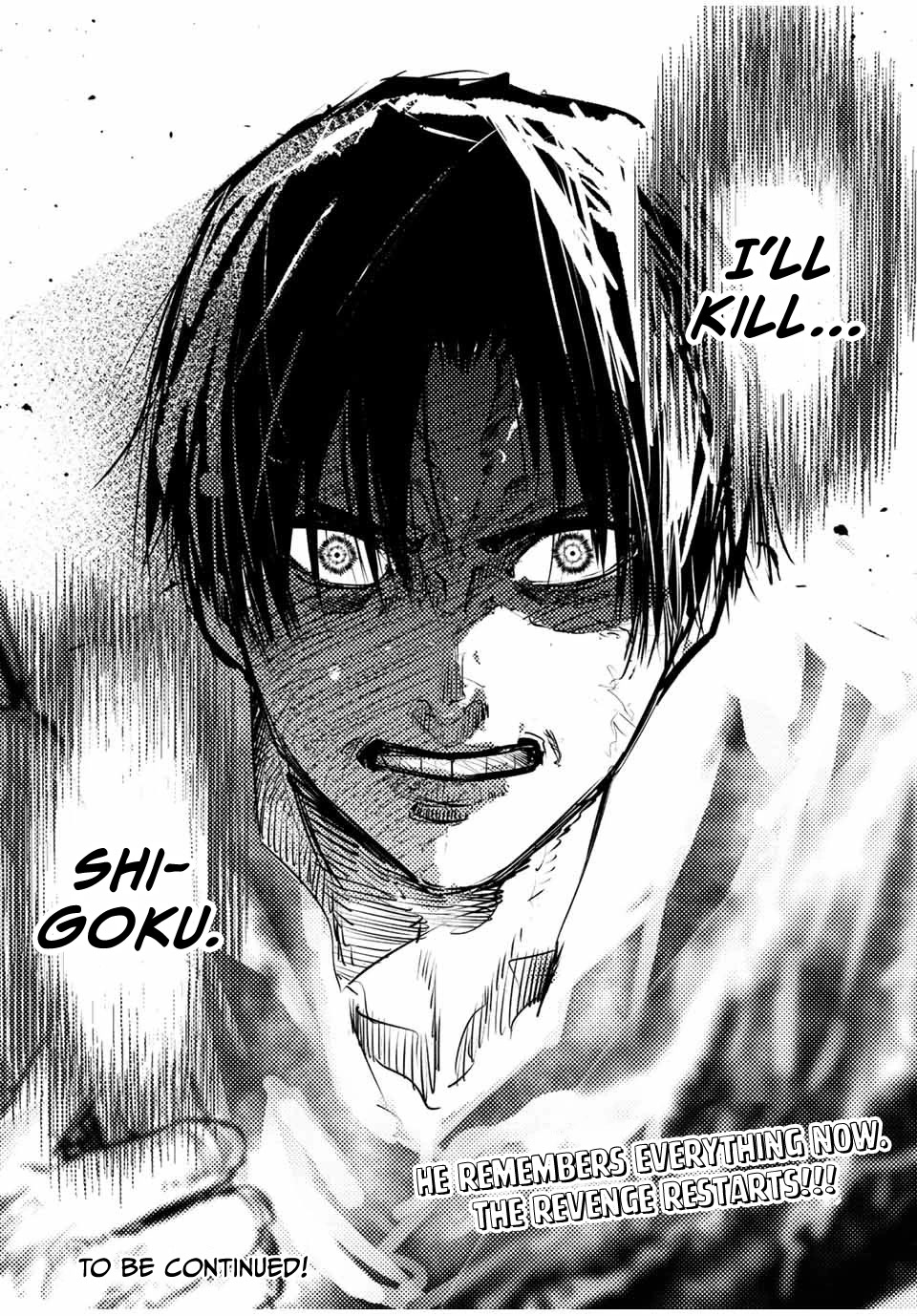 Juujika no Rokunin Chapter 103 page 14 - Chapter 103: I Won't Let Anyone