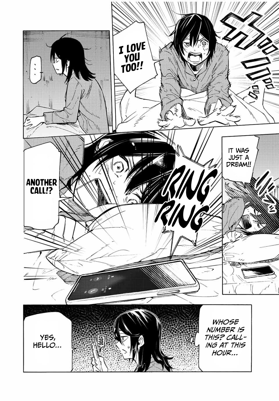 Juujika no Rokunin Chapter 103 page 2 - Chapter 103: I Won't Let Anyone