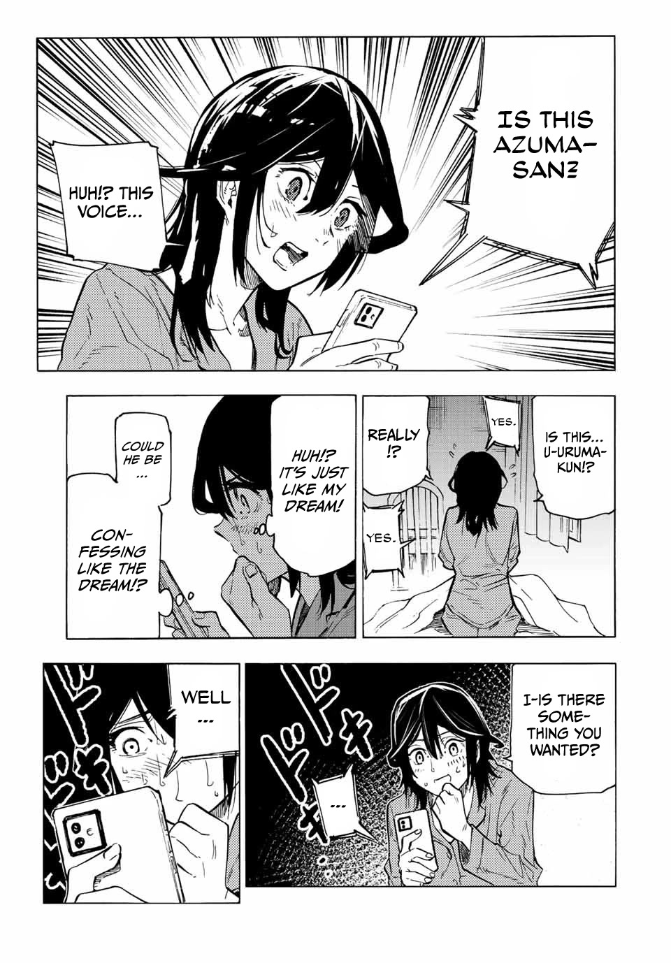 Juujika no Rokunin Chapter 103 page 3 - Chapter 103: I Won't Let Anyone