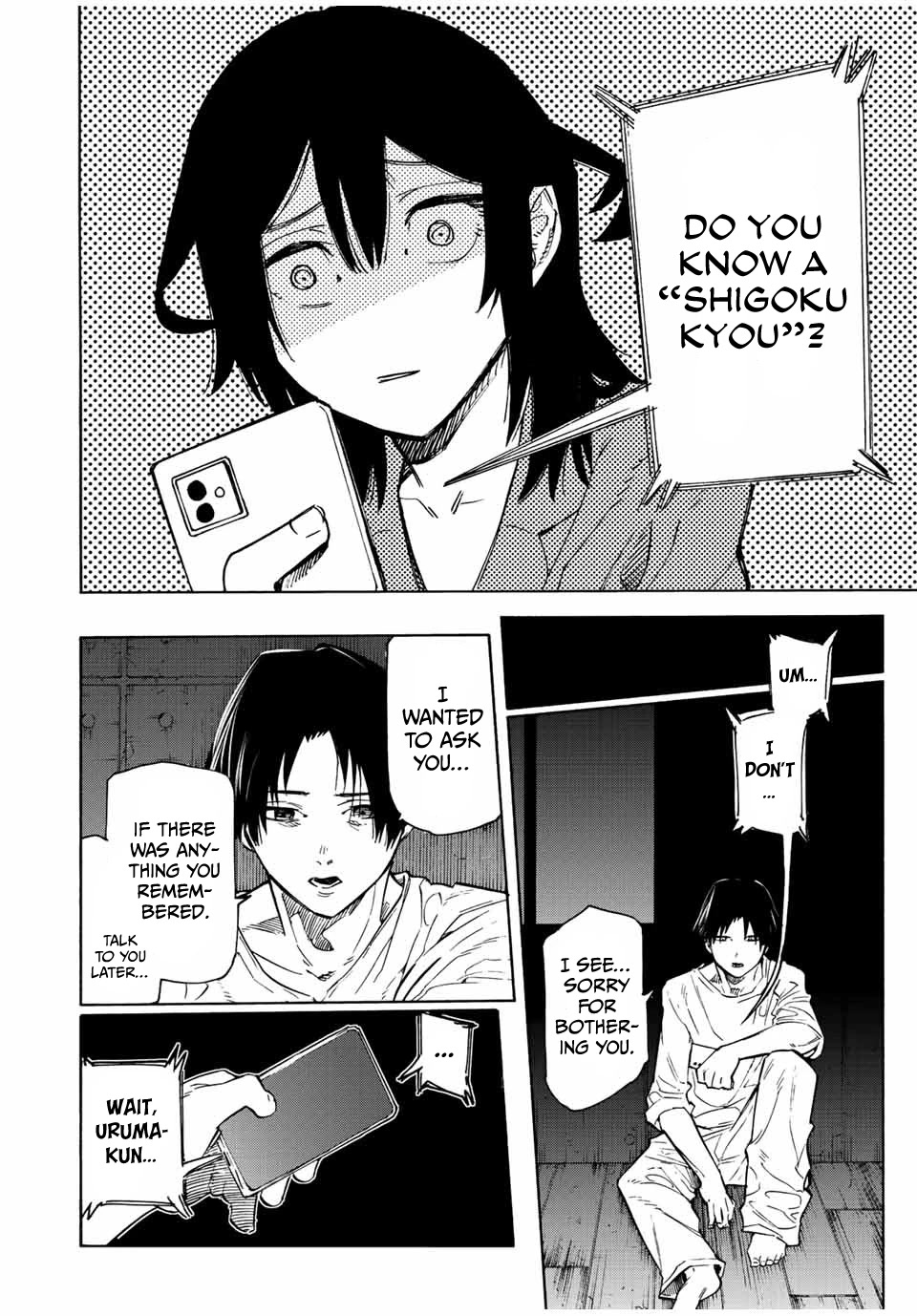 Juujika no Rokunin Chapter 103 page 4 - Chapter 103: I Won't Let Anyone