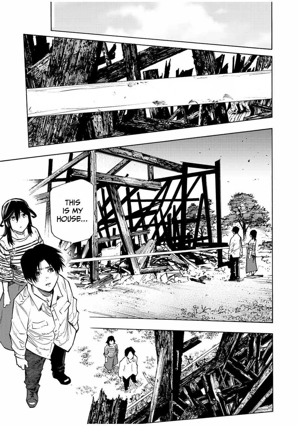 Juujika no Rokunin Chapter 103 page 5 - Chapter 103: I Won't Let Anyone