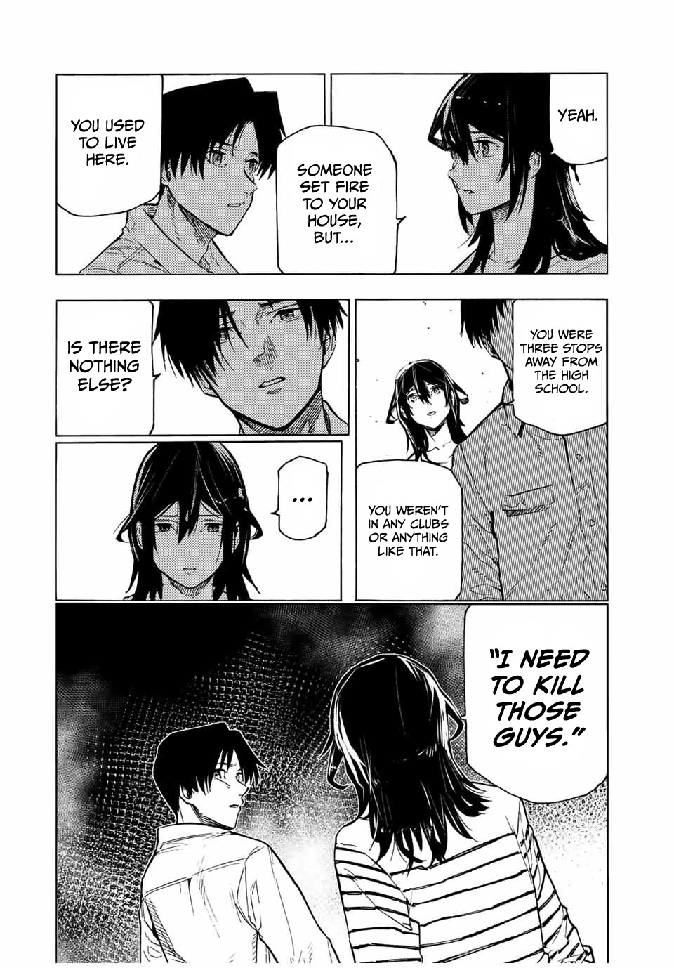 Juujika no Rokunin Chapter 103 page 6 - Chapter 103: I Won't Let Anyone