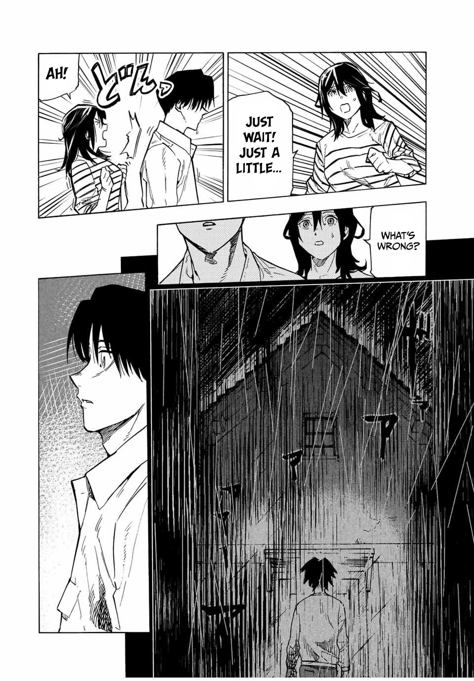 Juujika no Rokunin Chapter 103 page 8 - Chapter 103: I Won't Let Anyone