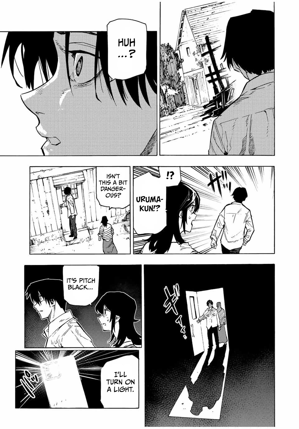 Juujika no Rokunin Chapter 103 page 9 - Chapter 103: I Won't Let Anyone