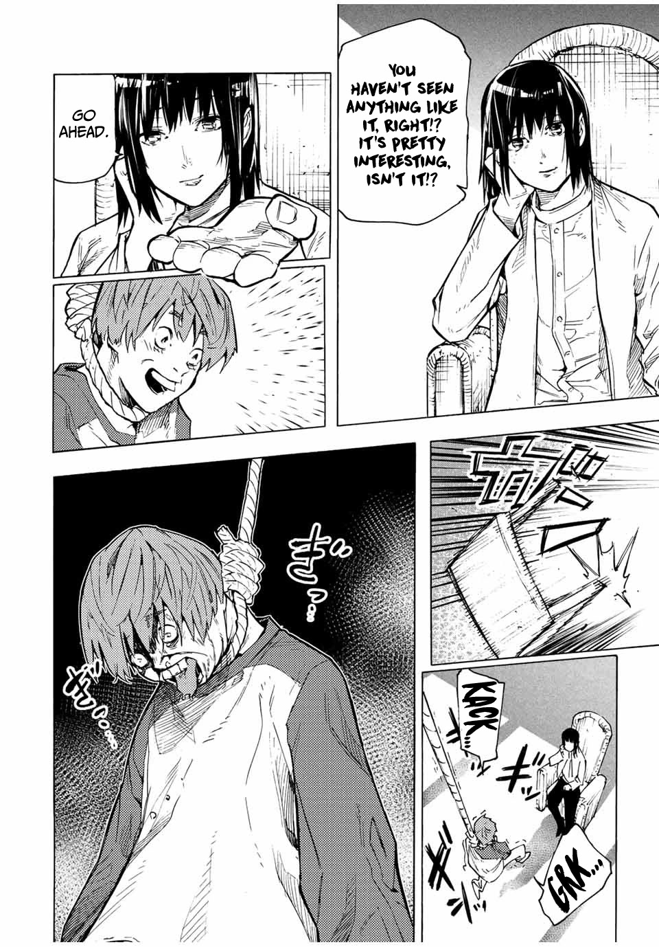 Juujika no Rokunin Chapter 104 page 10 - Chapter 104: Welcome Back