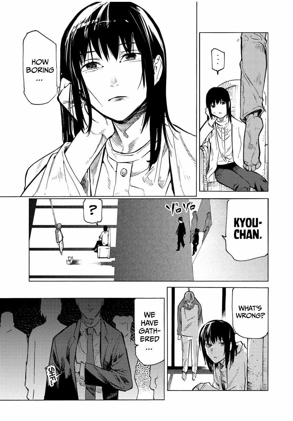Juujika no Rokunin Chapter 104 page 11 - Chapter 104: Welcome Back