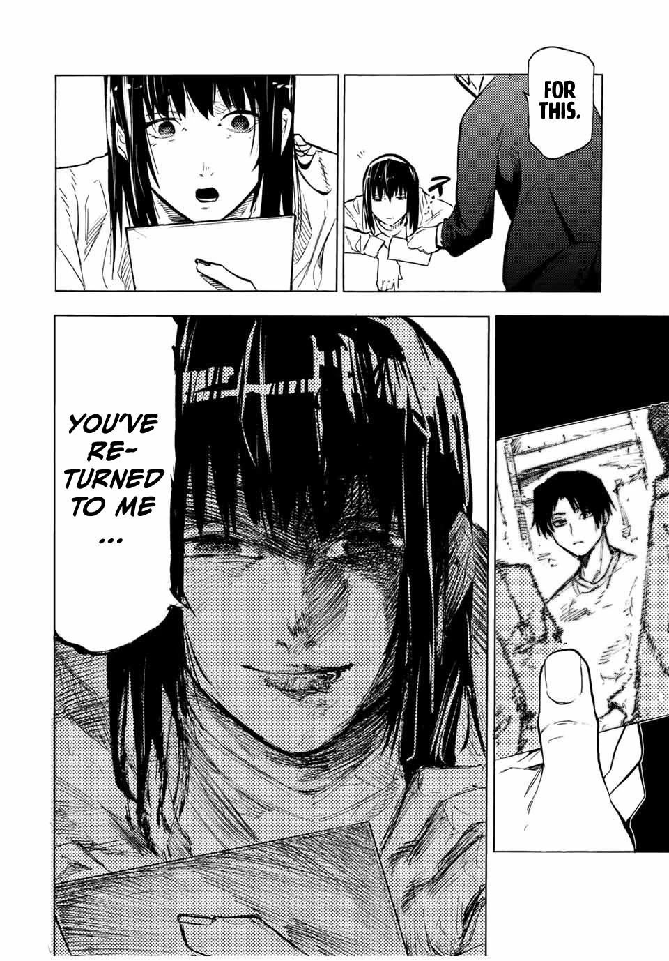Juujika no Rokunin Chapter 104 page 12 - Chapter 104: Welcome Back