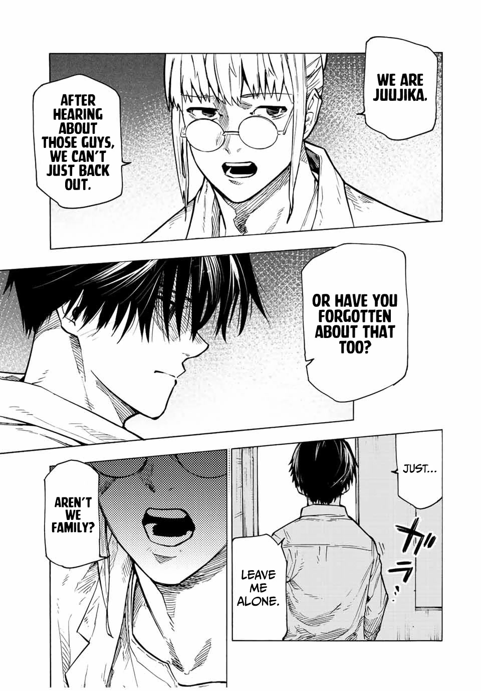Juujika no Rokunin Chapter 104 page 5 - Chapter 104: Welcome Back