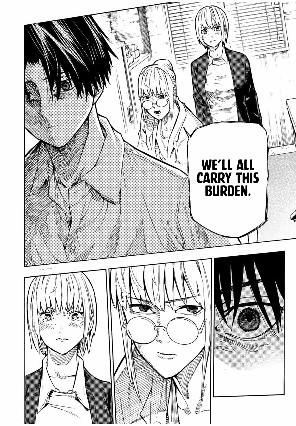 Juujika no Rokunin Chapter 104 page 6 - Chapter 104: Welcome Back