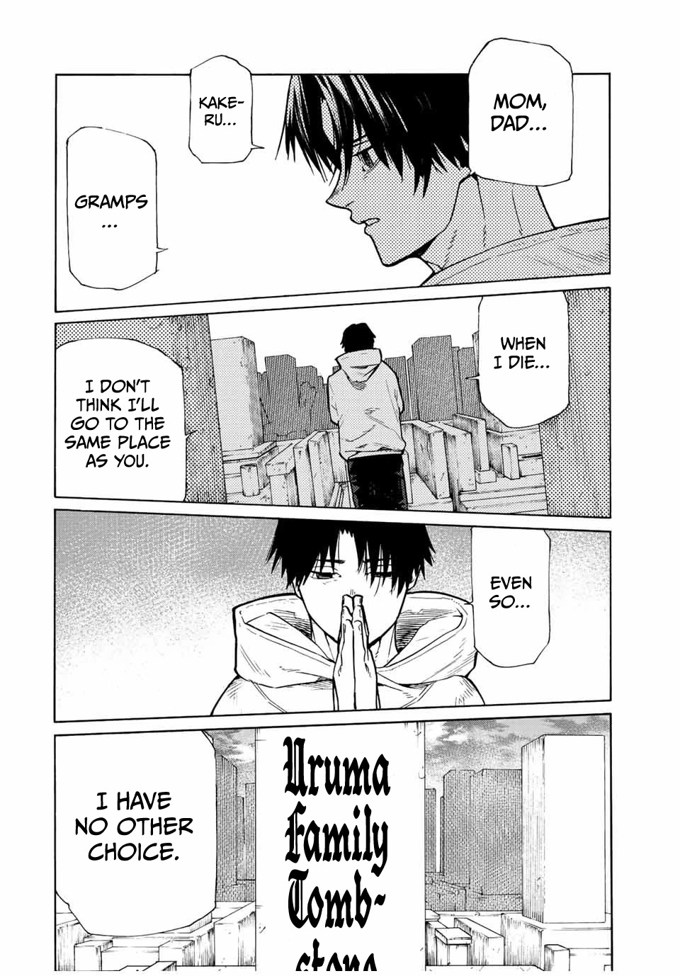 Juujika no Rokunin Chapter 105 page 2 - Chapter 105: Gramps's Letter