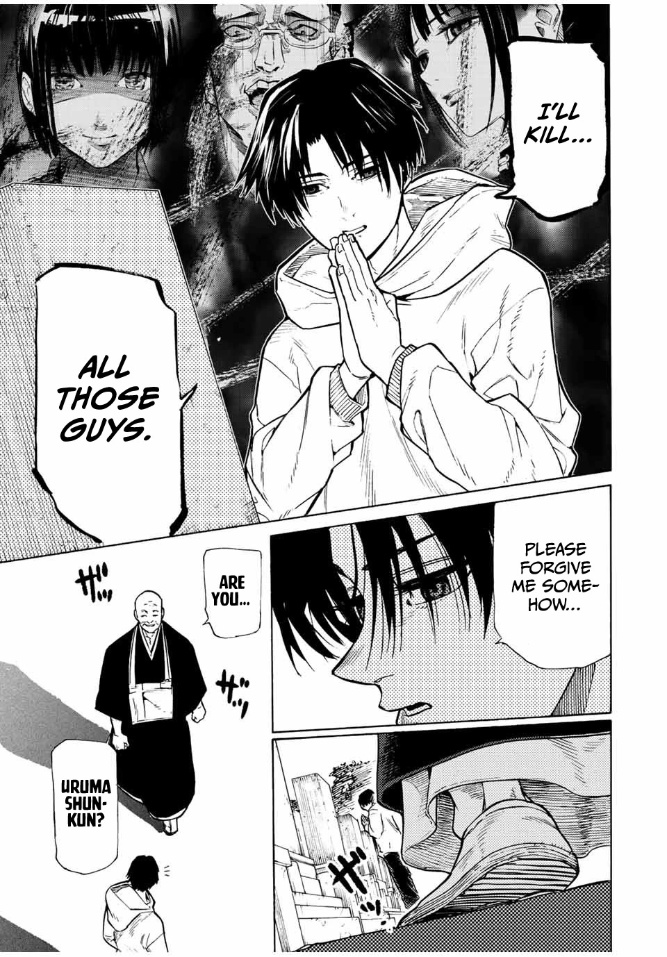 Juujika no Rokunin Chapter 105 page 3 - Chapter 105: Gramps's Letter