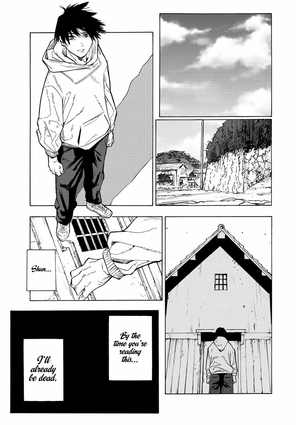 Juujika no Rokunin Chapter 105 page 5 - Chapter 105: Gramps's Letter