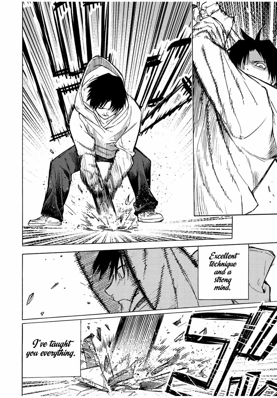 Juujika no Rokunin Chapter 105 page 8 - Chapter 105: Gramps's Letter