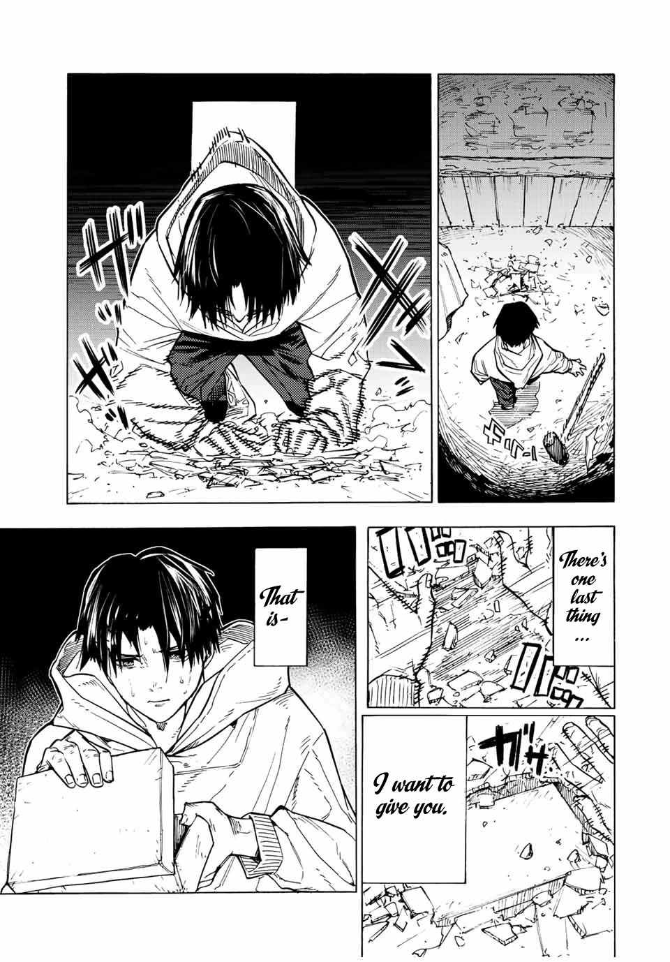 Juujika no Rokunin Chapter 105 page 9 - Chapter 105: Gramps's Letter