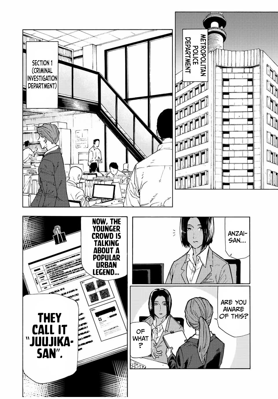 Juujika no Rokunin Chapter 106 page 10 - Chapter 106: Demon