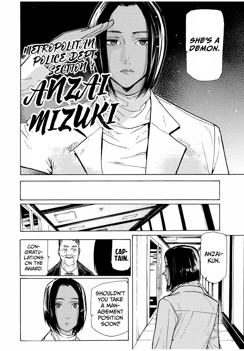 Juujika no Rokunin Chapter 106 page 2 - Chapter 106: Demon